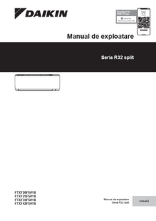 FTXF20-42F_Operation manual_3PRO717028-7J_Romanian download
